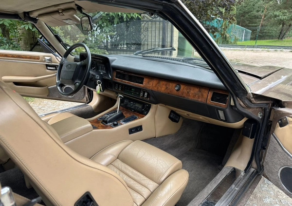 Jaguar XJS cena 65000 przebieg: 36331, rok produkcji 1990 z Augustów małe 211